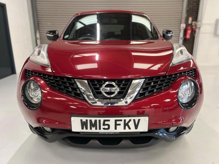 Nissan Juke 1.2 DIG-T Acenta Premium Manual 6Spd Euro 5 (s/s) 5dr