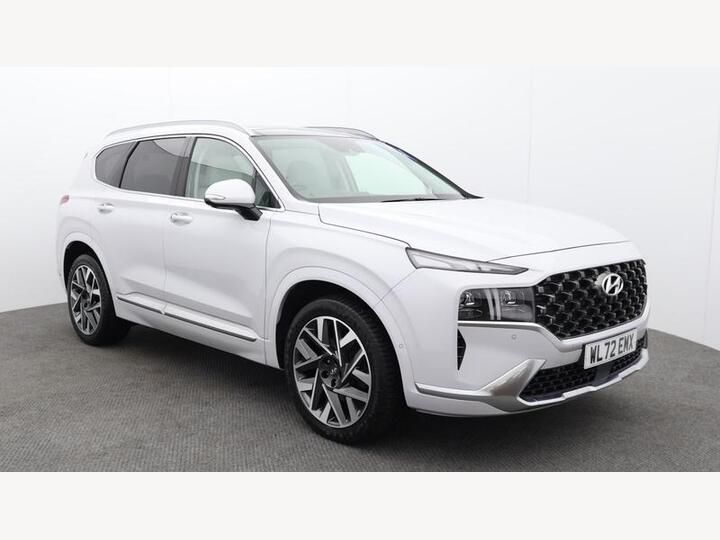 Hyundai Santa Fe 2.2 CRDi Ultimate DCT 4WD Euro 6 (s/s) 5dr