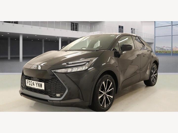 Toyota C-HR 2.0 VVT 13.6kWh Design CVT Euro 6 (s/s) 5dr