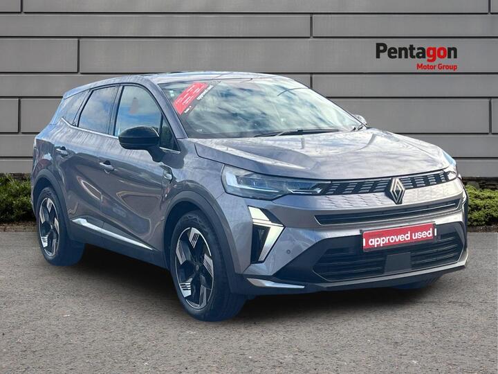 Renault Symbioz 1.3 TCe MHEV Techno Euro 6 (s/s) 5dr