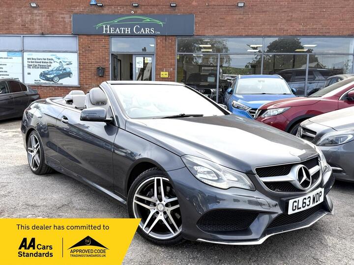 Mercedes-Benz E Class 2.1 E220 CDI AMG Sport Cabriolet G-Tronic+ Euro 5 (s/s) 2dr