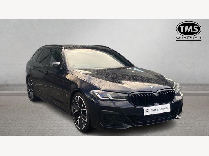 BMW 5 Series 2.0 520d MHT M Sport Touring Steptronic Euro 6 (s/s) 5dr