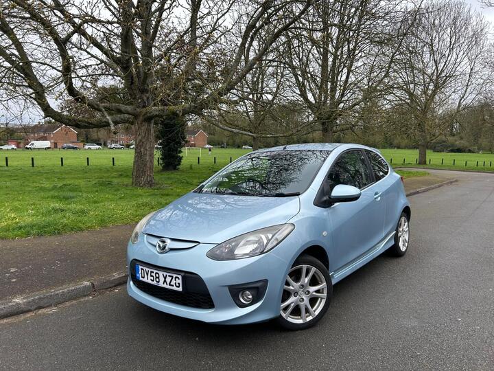 Mazda Mazda2 1.5 Sport Euro 4 3dr Mazda Mazda2 1.5 Sport Euro 4 3dr