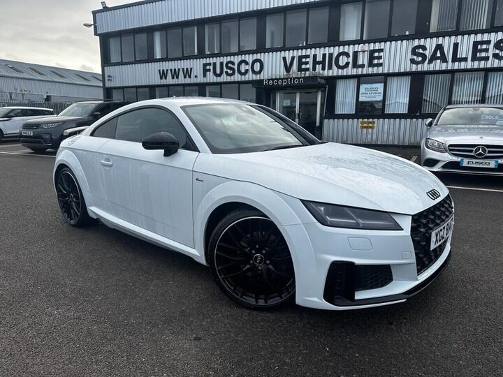 Audi TT 2.0 TFSI 40 Black Edition S Tronic Euro 6 (s/s) 3dr