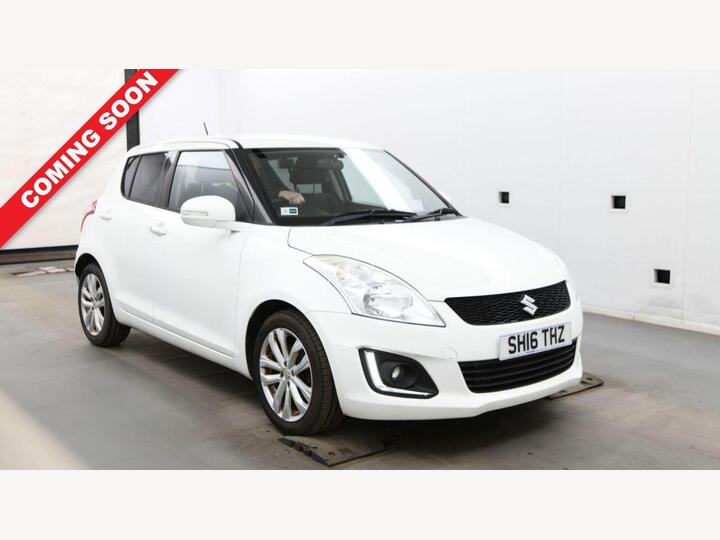 Suzuki SWIFT 1.2 SZ4 Euro 6 5dr