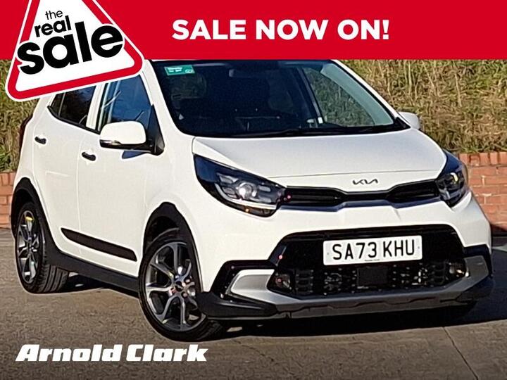 Kia Picanto 1.0 DPi X-Line S AMT Euro 6 (s/s) 5dr