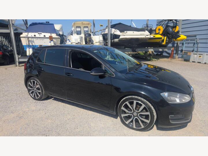 Volkswagen Golf 2.0 TDI BlueMotion Tech GT Euro 5 (s/s) 5dr