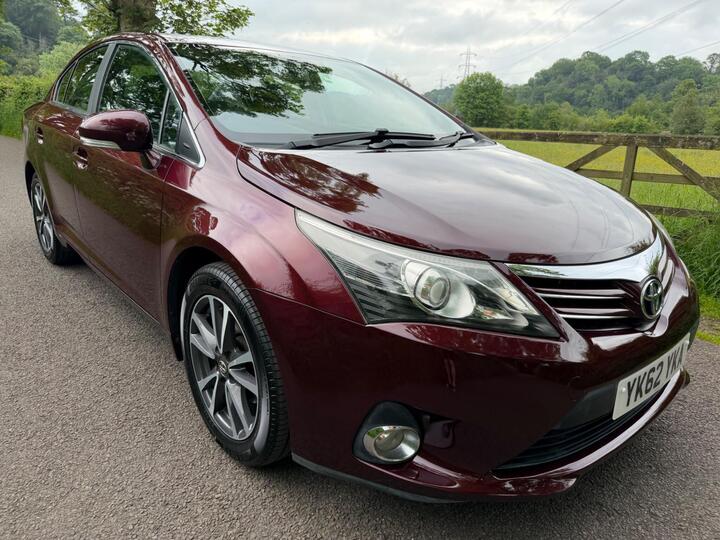 Toyota Avensis 1.8 V-Matic TR Euro 5 4dr