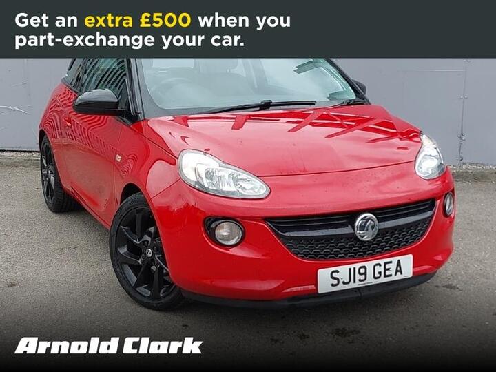 Vauxhall ADAM 1.2i Griffin Euro 6 3dr