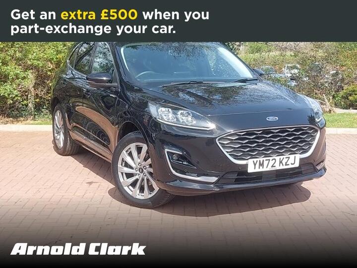 Ford Kuga 2.5 Duratec 14.4kWh Vignale CVT Euro 6 (s/s) 5dr