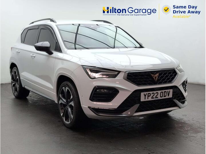 CUPRA ATECA 2.0 TSI VZ2 DSG 4Drive Euro 6 (s/s) 5dr