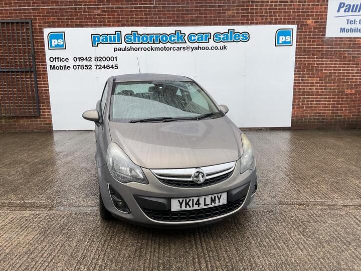 Vauxhall CORSA HATCHBACK 1.4 16V SE Auto Euro 5 3dr