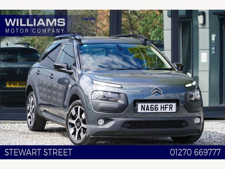 Citroen C4 CACTUS 1.2 PureTech Flair Euro 6 (s/s) 5dr