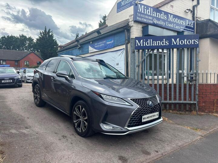 Lexus RX 3.5 450h V6 E-CVT 4WD Euro 6 (s/s) 5dr