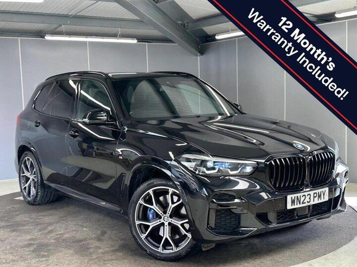 BMW X5 3.0 40d MHT M Sport Auto XDrive Euro 6 (s/s) 5dr