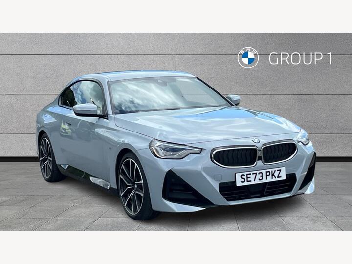 BMW 2 Series 2.0 220i M Sport Auto Euro 6 (s/s) 2dr BMW 2 Series 2.0 220i M Sport Auto Euro 6 (s/s) 2dr