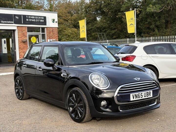 MINI HATCH 1.5 Cooper Euro 6 (s/s) 5dr