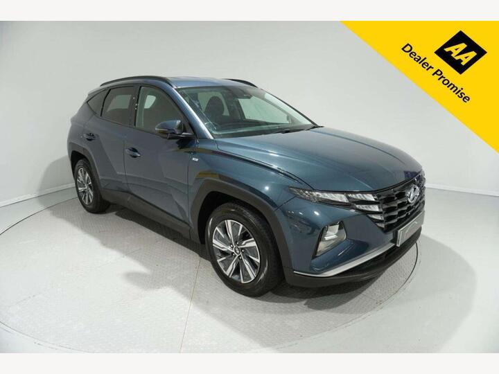 Hyundai TUCSON 1.6 T-GDi MHEV SE Connect DCT Euro 6 (s/s) 5dr