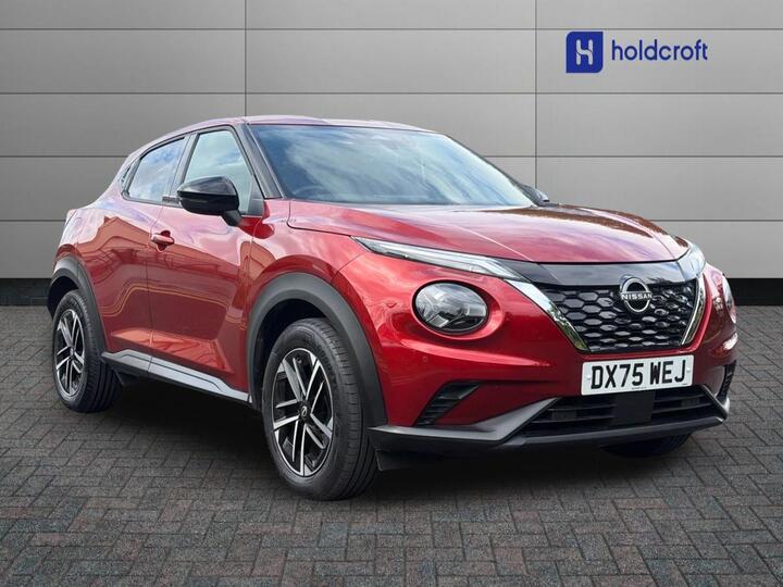 Nissan Juke 1.6 N-Connecta Auto Euro 6 5dr