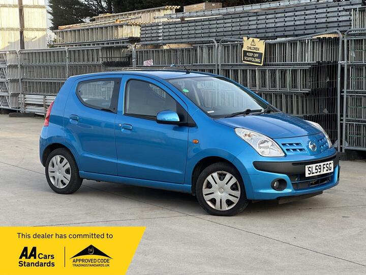 Nissan Pixo 1.0 N-tec Euro 5 5dr