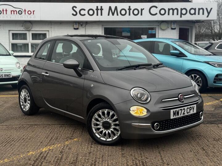 Fiat 500 1.0 MHEV Dolcevita Euro 6 (s/s) 3dr