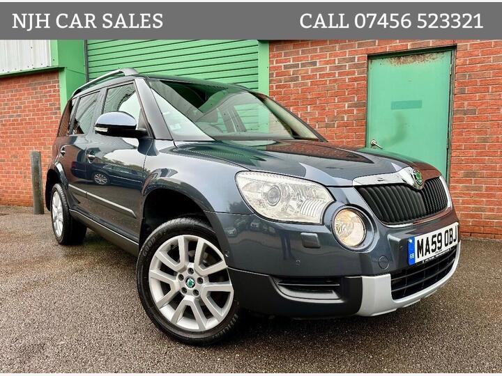 Skoda Yeti 2.0 TDI Elegance 4WD Euro 5 5dr