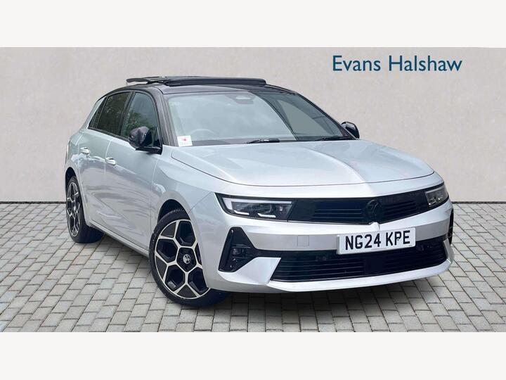 Vauxhall ASTRA HATCHBACK 1.2 Turbo Ultimate Auto Euro 6 (s/s) 5dr