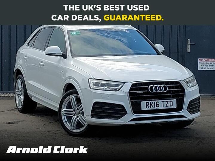 Audi Q3 2.0 TDI S Line Plus Quattro Euro 6 (s/s) 5dr
