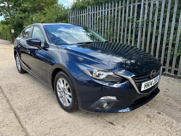 Mazda Mazda3 2.0 SKYACTIV-G SE-L Fastback Auto Euro 5 (s/s) 4dr