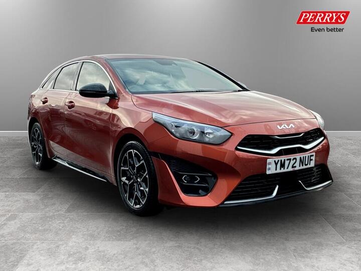 Kia Pro Ceed 1.5 T-GDi GT-Line Shooting Brake DCT Euro 6 (s/s) 5dr