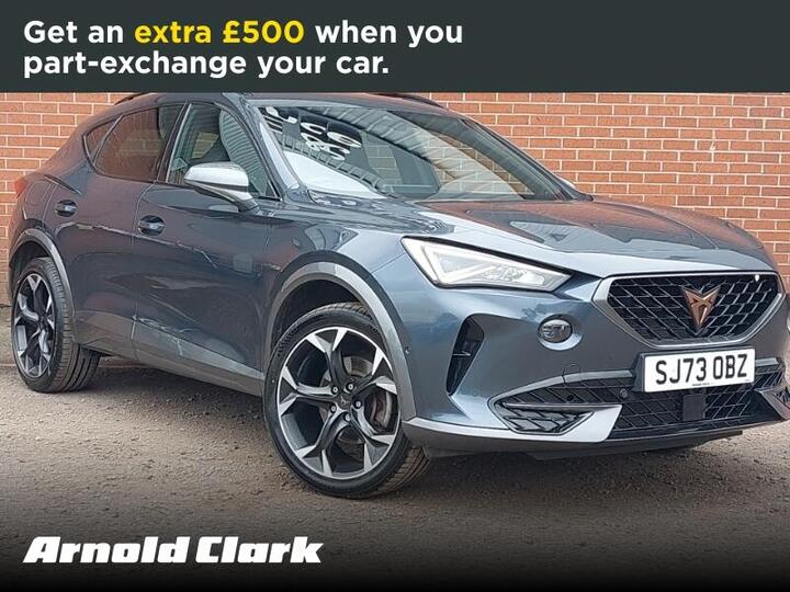 CUPRA Formentor 1.5 TSI V2 Euro 6 (s/s) 5dr