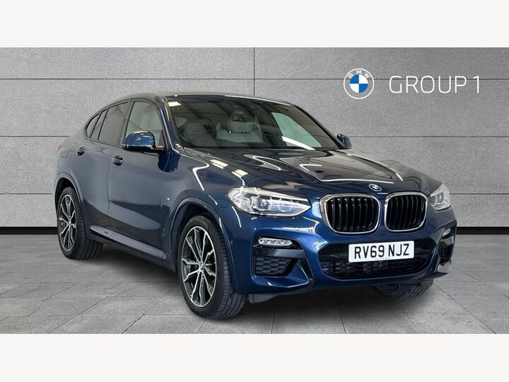 BMW X4 2.0 20d M Sport Auto XDrive Euro 6 (s/s) 5dr