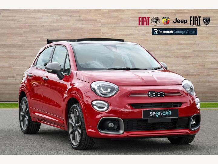 Fiat 500X Dolcevita 1.5 FireFly Turbo MHEV Top DCT Euro 6 (s/s) 5dr