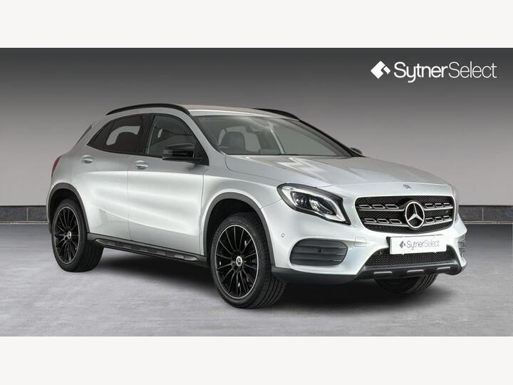 Mercedes-Benz GLA 1.6 GLA200 AMG Line Edition 7G-DCT Euro 6 (s/s) 5dr
