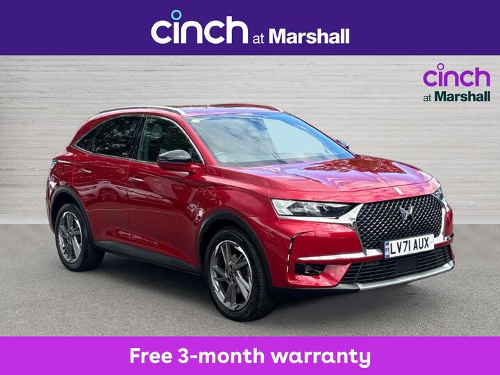 DS AUTOMOBILES DS 7 CROSSBACK 2.0 BlueHDi Prestige Crossback EAT8 Euro 6 (s/s) 5dr