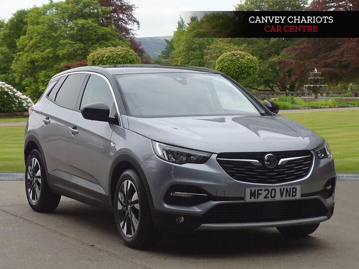 Vauxhall Grandland X 1.2 Turbo SRi Nav Euro 6 (s/s) 5dr
