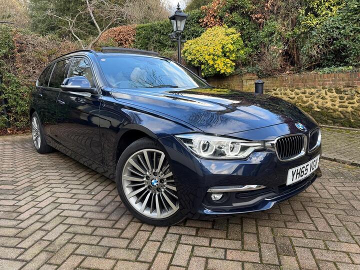BMW 3 Series 2.0 320d Luxury Touring Auto XDrive Euro 6 (s/s) 5dr BMW 3 Series 2.0 320d Luxury Touring Auto XDrive Euro 6 (s/s) 5dr