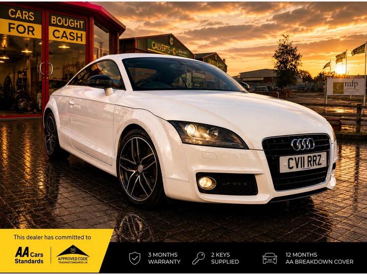 Audi TT 2.0 TDI Sport Quattro Euro 5 3dr