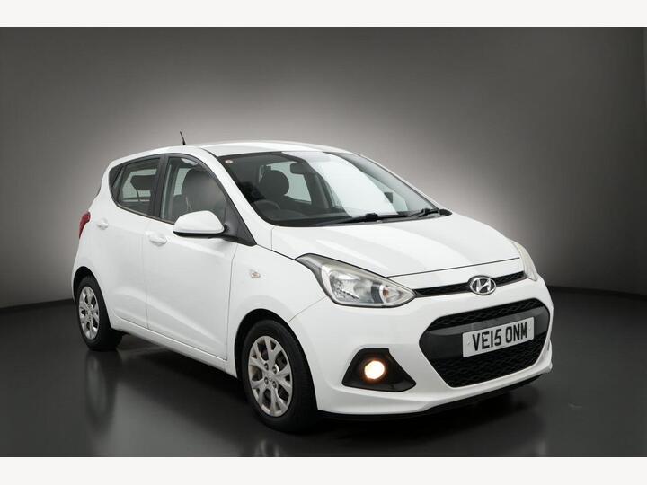 Hyundai I10 1.0 SE Euro 5 5dr Hyundai I10 1.0 SE Euro 5 5dr