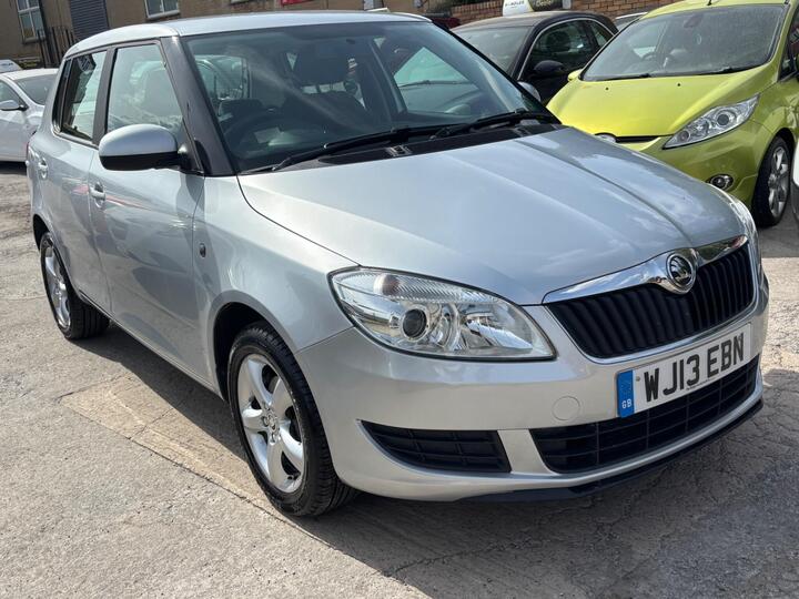 Skoda Fabia 1.2 SE Euro 5 5dr