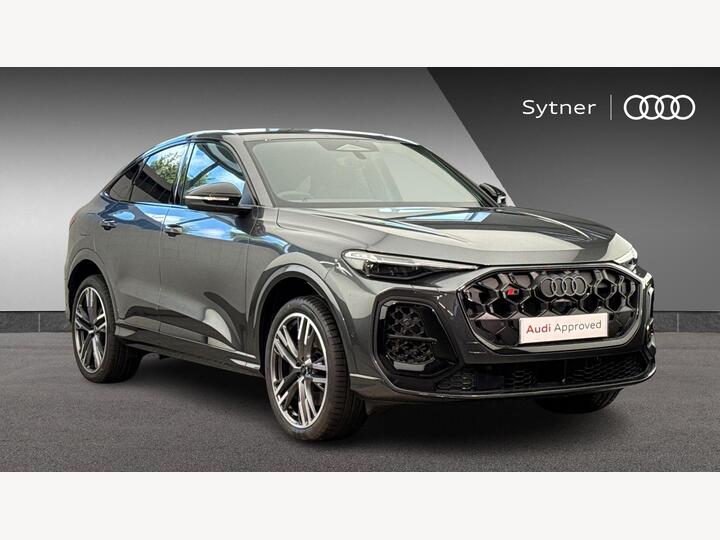 Audi SQ5 3.0 TFSI S Black Edition Sportback S Tronic Quattro Euro 6 (s/s) 5dr