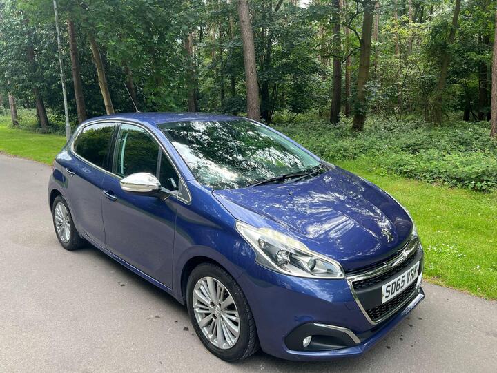 Peugeot 208 1.2 PureTech Allure Euro 6 (s/s) 5dr