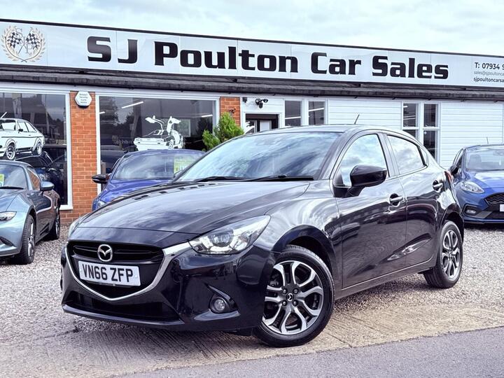 Mazda MAZDA2 1.5 SKYACTIV-G Sport Nav Euro 6 (s/s) 5dr