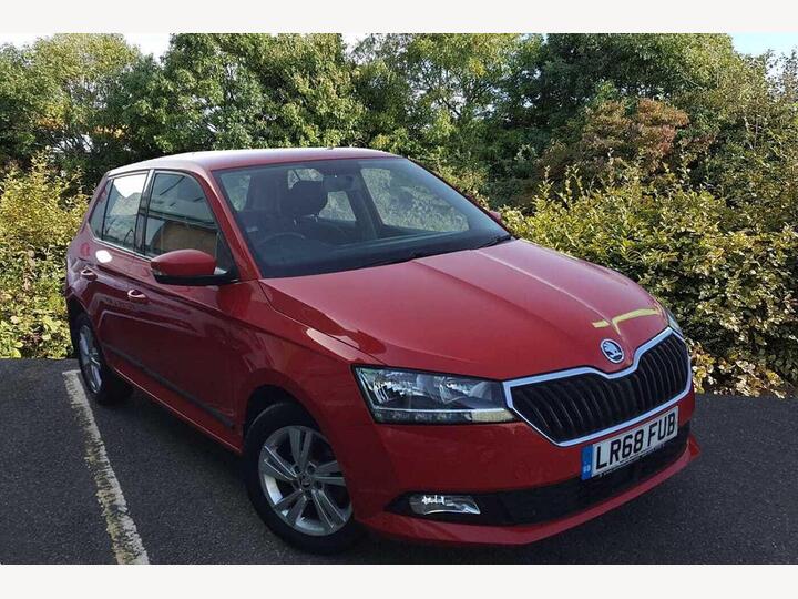 Skoda FABIA 1.0 TSI SE Euro 6 (s/s) 5dr Skoda FABIA 1.0 TSI SE Euro 6 (s/s) 5dr