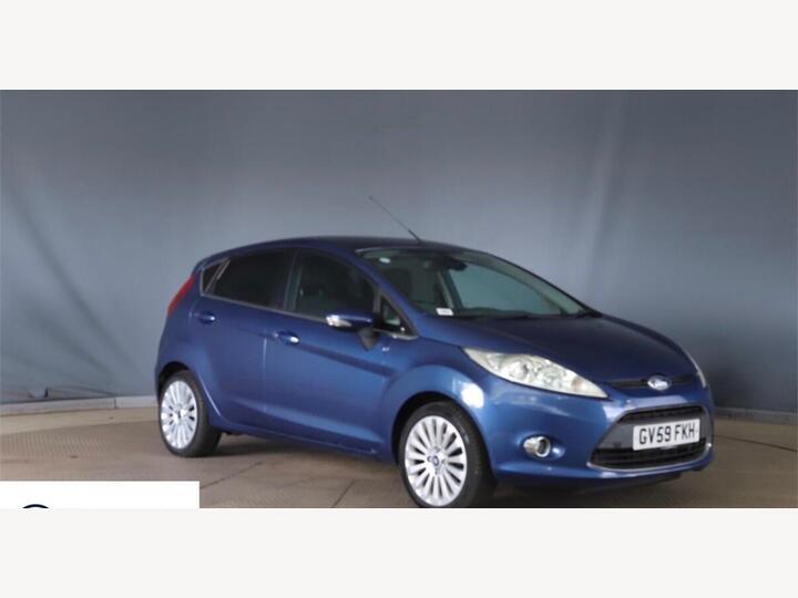 Ford Fiesta 1.4 Titanium 5dr