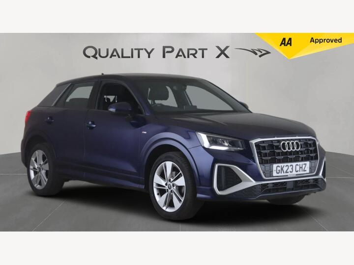 Audi Q2 1.5 TFSI CoD 35 S Line Euro 6 (s/s) 5dr