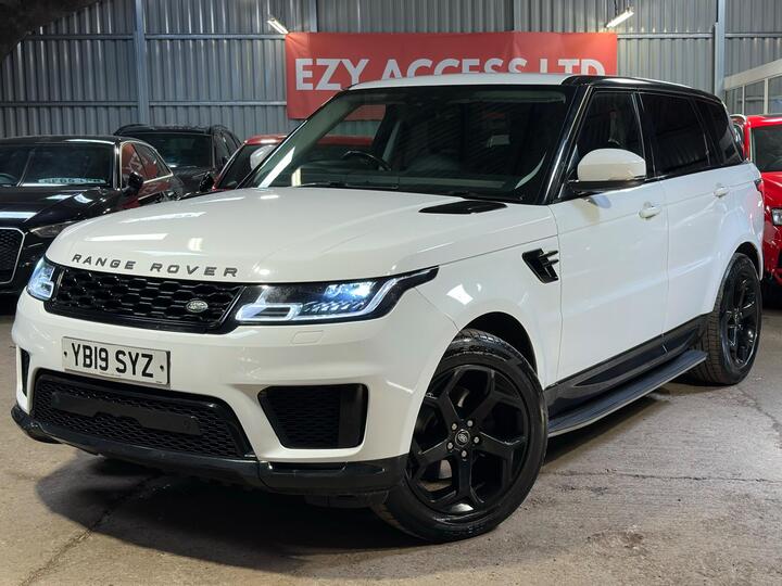 Land Rover Range Rover Sport 3.0 SD V6 HSE Auto 4WD Euro 6 (s/s) 5dr