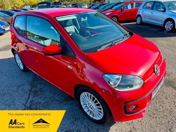 Volkswagen Up! 1.0 BlueMotion Tech High Up! Euro 5 (s/s) 3dr