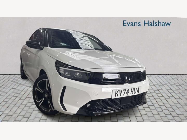 Vauxhall CORSA HATCHBACK 1.2 Turbo Ultimate Euro 6 (s/s) 5dr