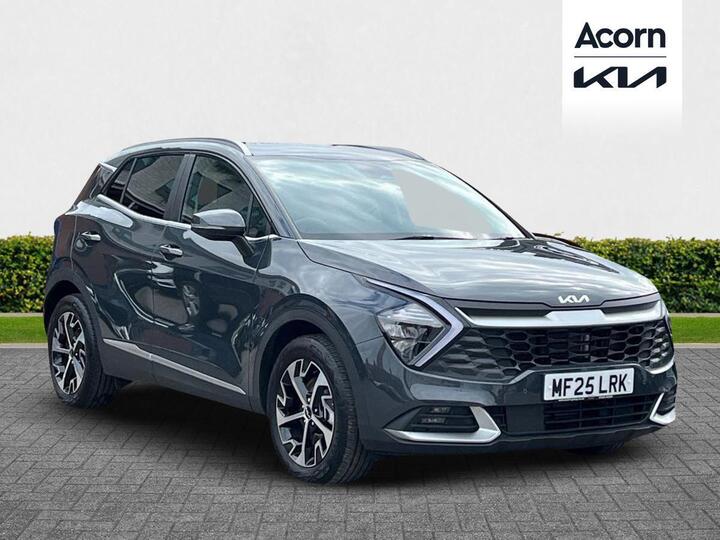 Kia Sportage 1.6 H T-GDi 3 Auto Euro 6 (s/s) 5dr Kia Sportage 1.6 H T-GDi 3 Auto Euro 6 (s/s) 5dr